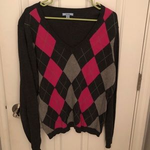 🎀 3 for $15 🎀 Argyle sweater